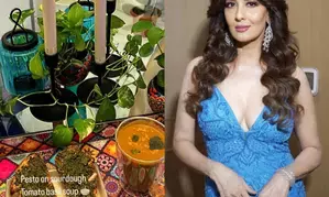 Sangeeta Bijlani shares glimpse of her continental craving on weekday