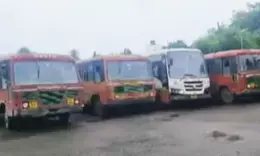 MSRTC employees go on strike, CM Shinde offers to meet on Wednesday