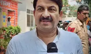 No challenge: BJPs Manoj Tiwari takes potshots at Cong-AAP likely alliance in Haryana