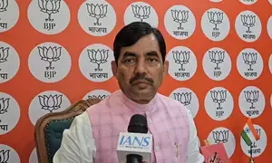 BJP’s alliance with public will defeat all coalitions in Haryana: Shahnawaz Hussain
