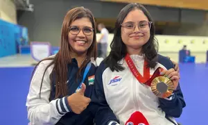 Paris Paralympics: Avani advances to Womens 50m Rifle 3P SH1 final