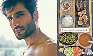 Karan Tackers mid-week meal includes plethora of hari sabzi