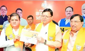 CM Dhami launches BJPs membership drive in Uttarakhand