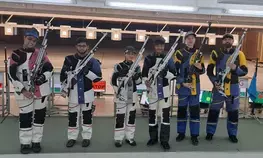 World Deaf Shooting Cship: India clinch 1-2 finish in Mixed Air Rifle
