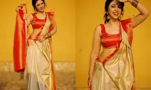 Mirzapur fame Neha Sargam dons Bengali avatar