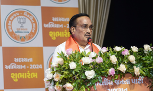 We must enrol 66 lakh female members in Gujarat: BJP