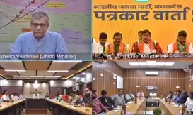 Indore-Manmad railway project will benefit several cities in Bhopal, Maharashtra: Ashwini Vaishnaw