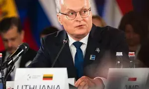 Lithuania President urges control amid rising immigration concerns