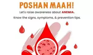 Centre to focus more on anaemia during 7th Rashtriya Poshan Maah