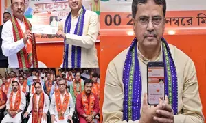 Tripura: BJP launches Sadasyata Abhiyan 2024, aims to enroll 12 lakh members