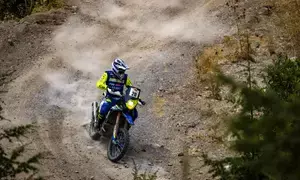 Indias Harith Noah scores stunning stage win in TransAnatolia Rally