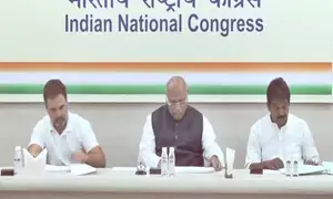 Cong works for social transformation, BJP represents social stagnation: Venugopal after AICC meet