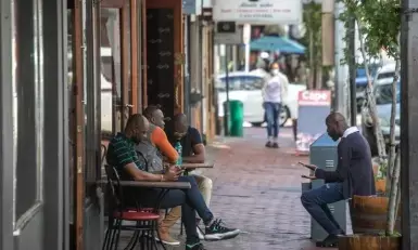 South Africas GDP slightly up in Q2