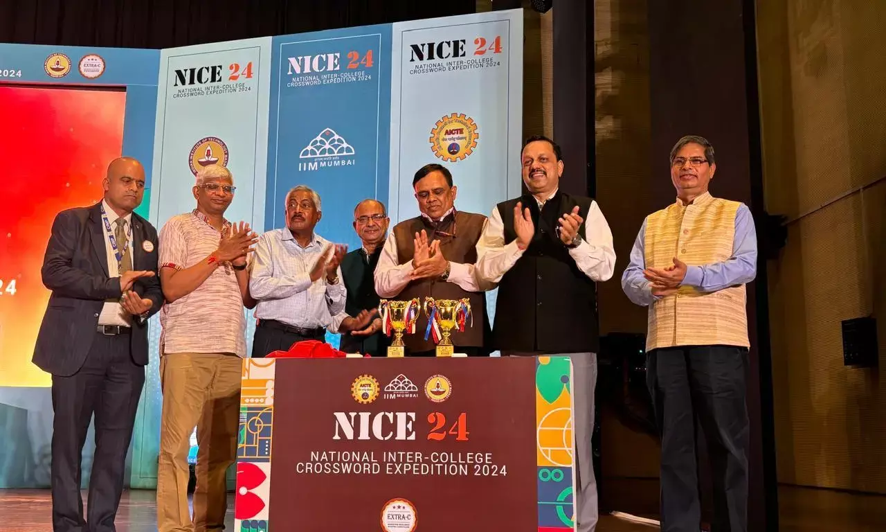 National Inter-college Crossword Expedition (NICE) 2024 Grand Finale Kicks Off in New Delhi