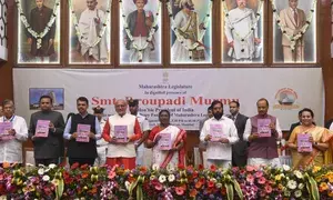 President Murmu bats for dignity of women at centenary function of Maha Legislative Council