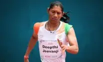Paris Paralympics: Indias Deepthi Jeevanji wins bronze in womens 400m T20 category