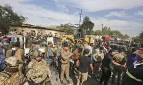 Death toll of IS militants rises to 16 after Iraqi airstrikes on hideouts