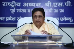Mayawati slams Bulldozer justice, calls for Rule of Law by Law Mayawati slams Bulldozer justice, calls for Rule of Law by Law