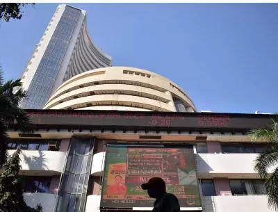 Sensex trades flat, FMCG stocks gain Sensex trades flat, FMCG stocks gain