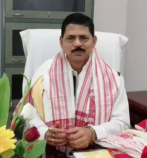 BJP always awards party loyalists: Assam RS MP Mission Ranjan Das BJP always awards party loyalists: Assam RS MP Mission Ranjan Das