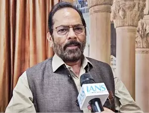 Naqvi slams Cong on caste census issue, takes dig at Mamatas tall claims on justice Naqvi slams Cong on caste census issue, takes dig at Mamatas tall claims on justice