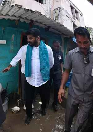 Encroachments caused floods in Khammam, says CM Revanth Reddy Encroachments caused floods in Khammam, says CM Revanth Reddy