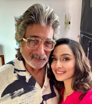 Shraddha Kapoor pens heartfelt note on birthday of her pasandida purush Shraddha Kapoor pens heartfelt note on birthday of her pasandida purush