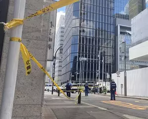 Man killed after concrete piece falls on him in Tokyo Man killed after concrete piece falls on him in Tokyo