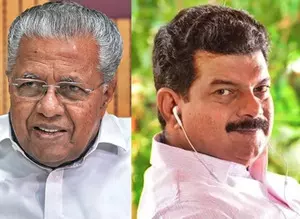 Let Pinarayi Vijayan decide ADGP’s fate: Kerala MLA Let Pinarayi Vijayan decide ADGP’s fate: Kerala MLA