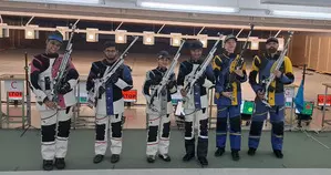 World Deaf Shooting Cship: India clinch 1-2 finish in Mixed Air Rifle