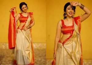 Mirzapur fame Neha Sargam dons Bengali avatar