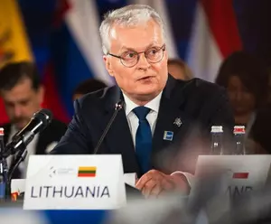 Lithuania President urges control amid rising immigration concerns