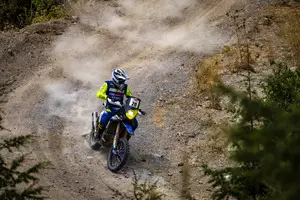 Indias Harith Noah scores stunning stage win in TransAnatolia Rally