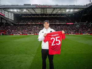Man Utds new signing Manuel Ugarte excited to play for best team in the world’ Man Utds new signing Manuel Ugarte excited to play for best team in the world’
