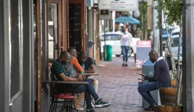 South Africas GDP slightly up in Q2