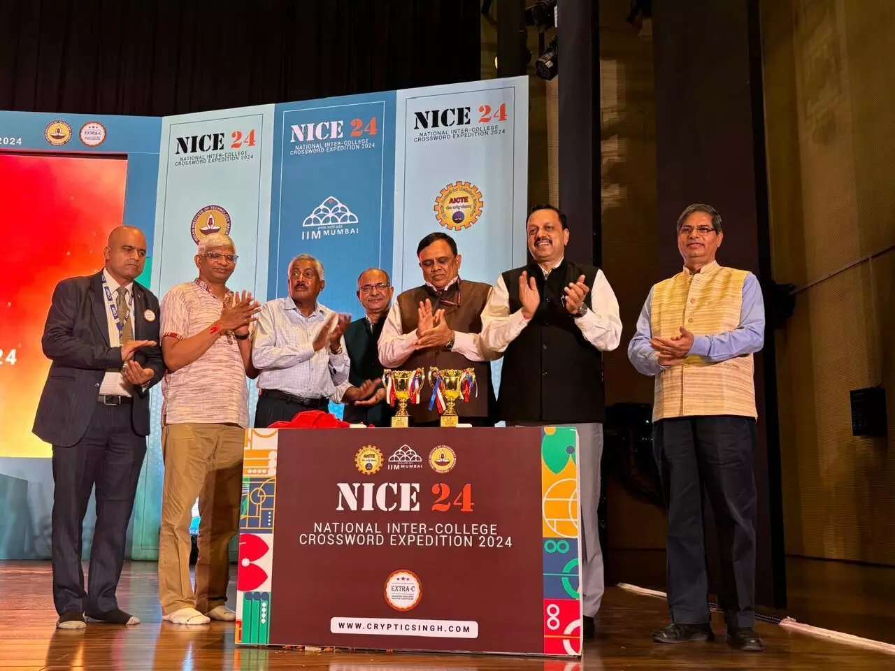 National Inter-college Crossword Expedition (NICE) 2024 Grand Finale Kicks Off in New Delhi National Inter-college Crossword Expedition (NICE) 2024 Grand Finale Kicks Off in New Delhi