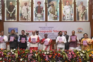 President Murmu bats for dignity of women at centenary function of Maha Legislative Council