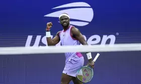 US Open: Tiafoe sets up all-American SF after Dimitrov retires