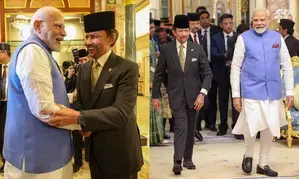 PM Modi meets Sultan of Brunei, discusses bilateral ties