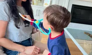 Preity Zinta’s son ‘comes to rescue’ as cute healthcare provider