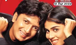 Riteish, Genelia Deshmukh-starrer ‘Tujhe Meri Kasam’ to re-release on September 13