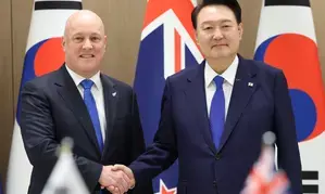 South Korea, New Zealand agree to boost security cooperation