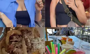 Neha Sharma shares glimpses of her culinary adventure in the windy city