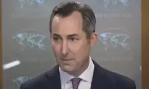 US condemns unjustified arrest warrant for Venezuelan opposition presidential candidate