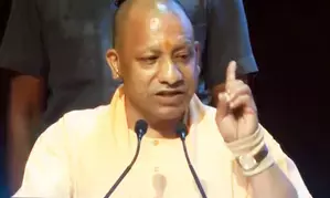 Yogi Adityanaths Tipu dig at Akhilesh, says it takes both courage and mind to handle bulldozers