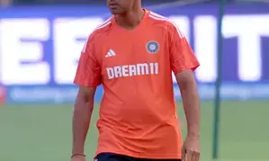 Rahul Dravid set to become Rajasthan Royals head coach: Report