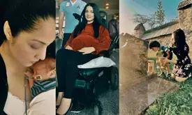 Celina Jaitly shares journey through grief after son Shamsher’s death