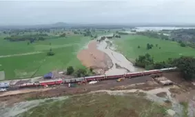 Train services on Vijayawada-Hyderabad route set to be restored