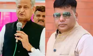 Rajasthan IPS officer demands Ashok Gehlots arrest in SI exam paper leak case