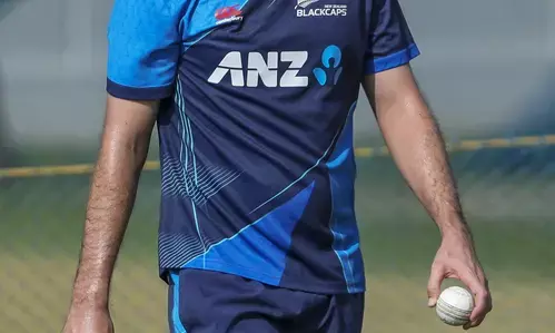 At the moment, its about concentrating on playing for NZ: Southee